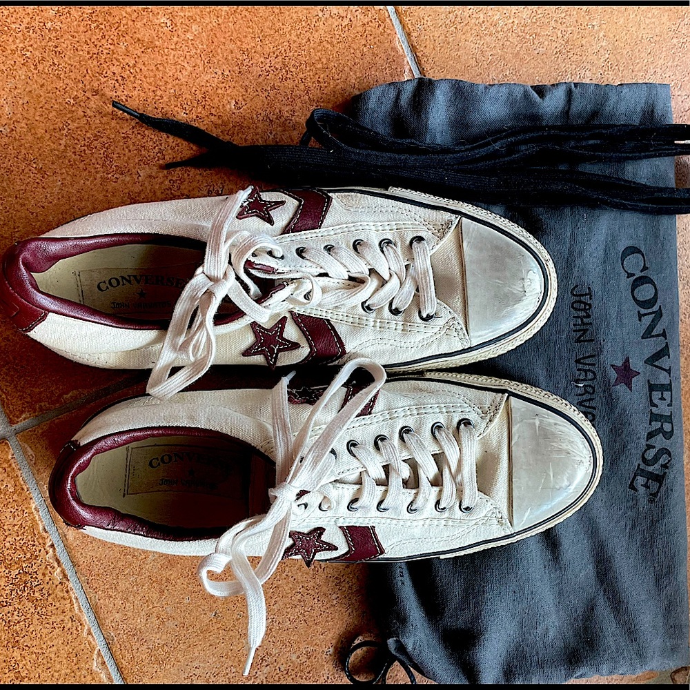 Vintage Distressed John Varvatos Converse sneakers